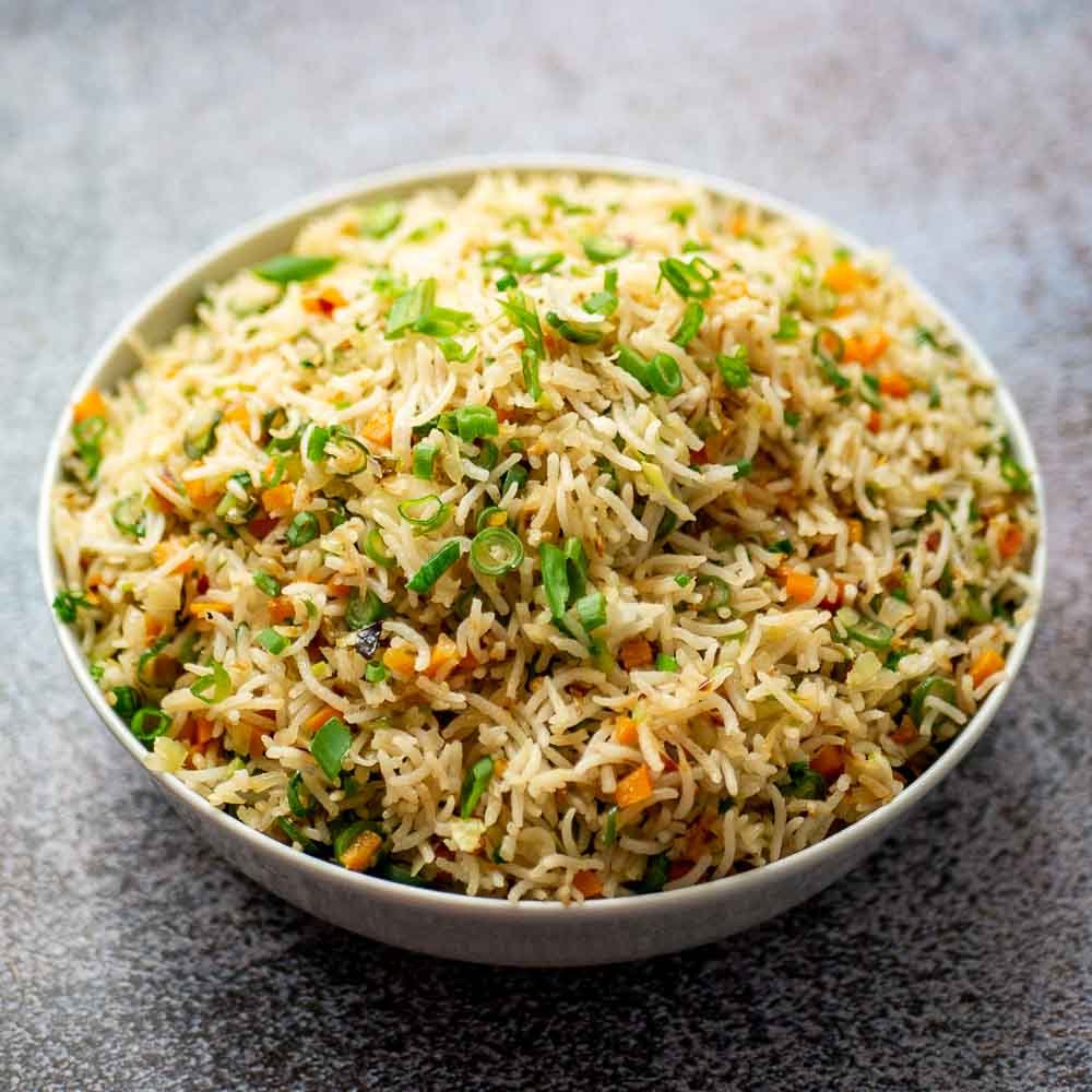 Chilli Gerlic Egg fried Rice