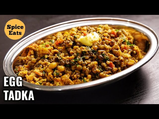 Egg Dal Tadka