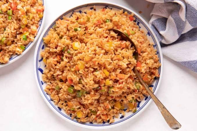 Chilli Gerlic Chicken Fried Rice