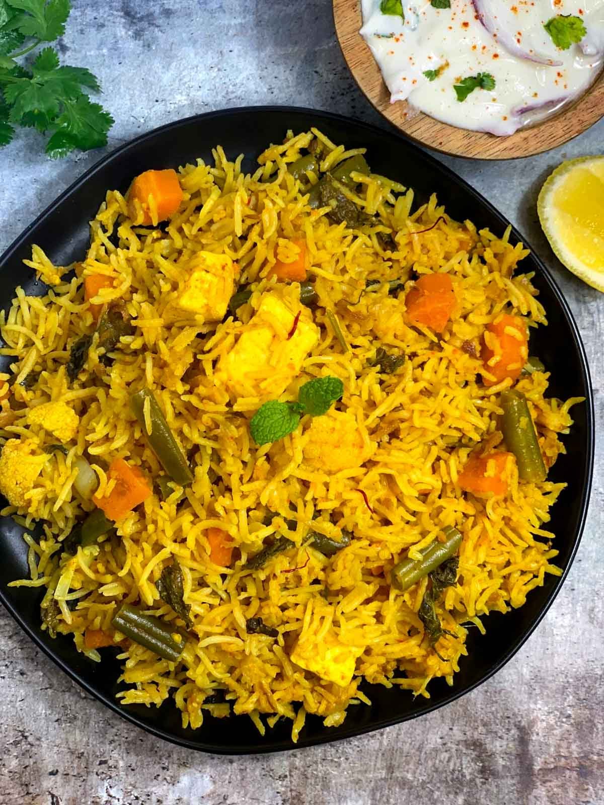 veg biriyani