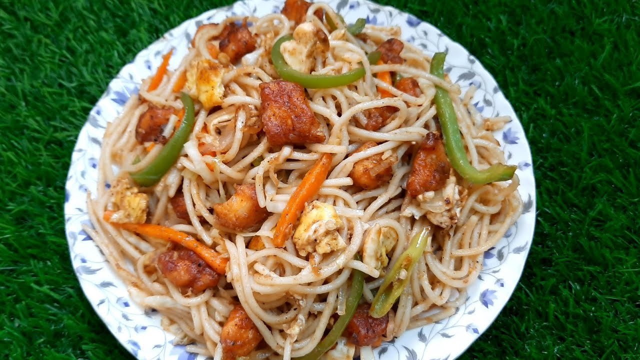 Mix Noodles(chiken+egg)