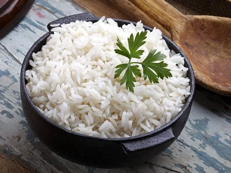 Extra Rice for Thali