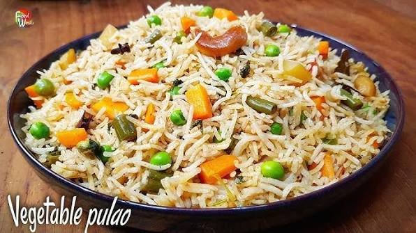 Haakh Wun Pulao