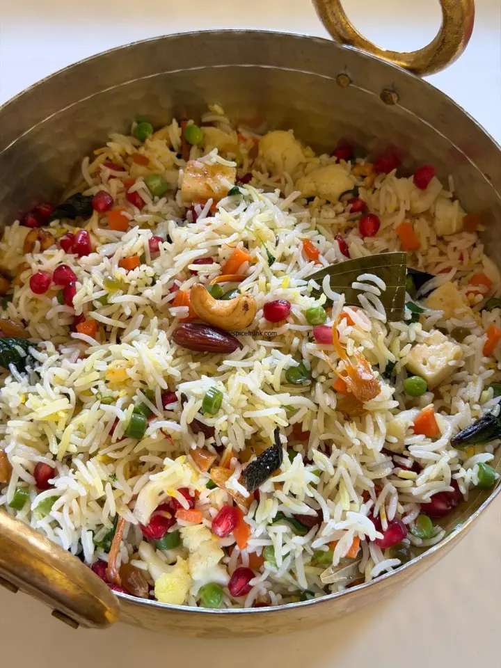 Indian Veg Fried Rice