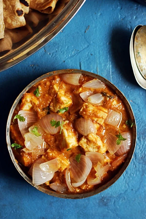 Paneer  Do  Payaza